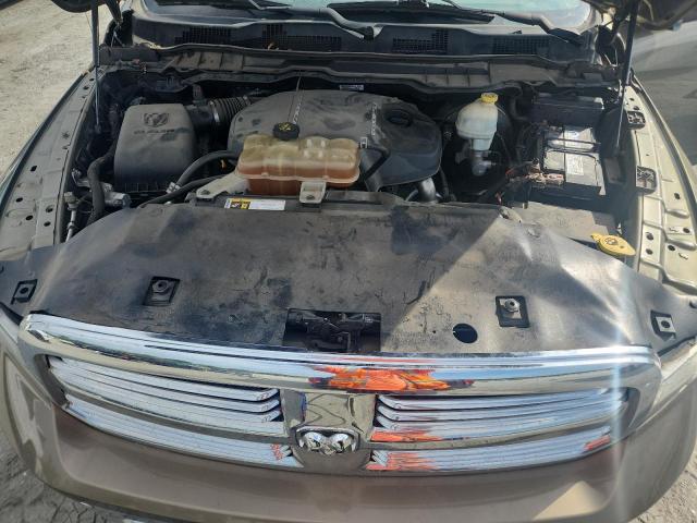 1C6RR7TM0FS603779 - 2015 RAM 1500 SLT GREEN photo 11