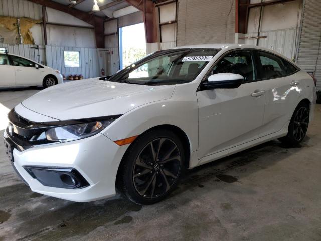 19XFC2F81ME003318 - 2021 HONDA CIVIC SPORT 白色 照片 1