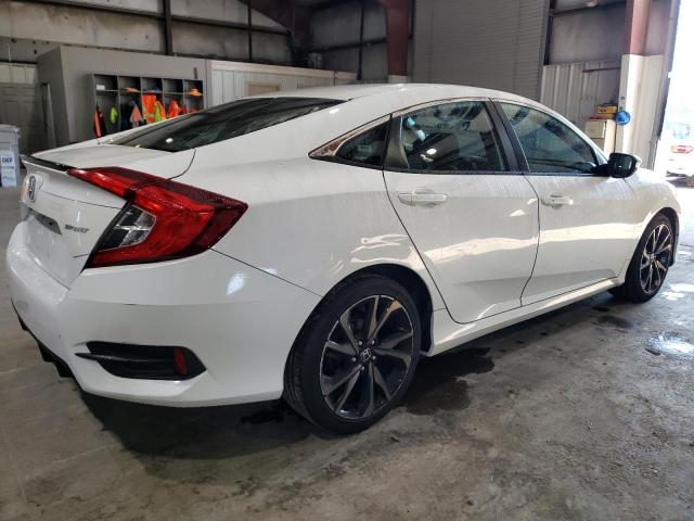 19XFC2F81ME003318 - 2021 HONDA CIVIC SPORT 白色 照片 3