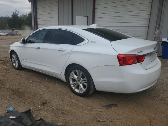 2G1125S34F9170856 - 2015 CHEVROLET IMPALA LT WHITE photo 2