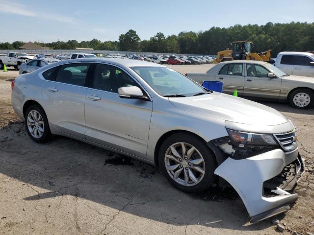 2G1105SA9J9163320 - 2018 CHEVROLET IMPALA LT Silber Foto 4