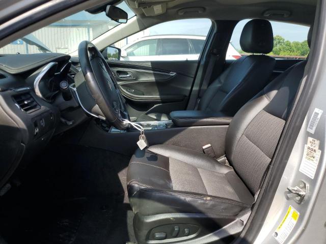 2G1105SA9J9163320 - 2018 CHEVROLET IMPALA LT Silber Foto 7