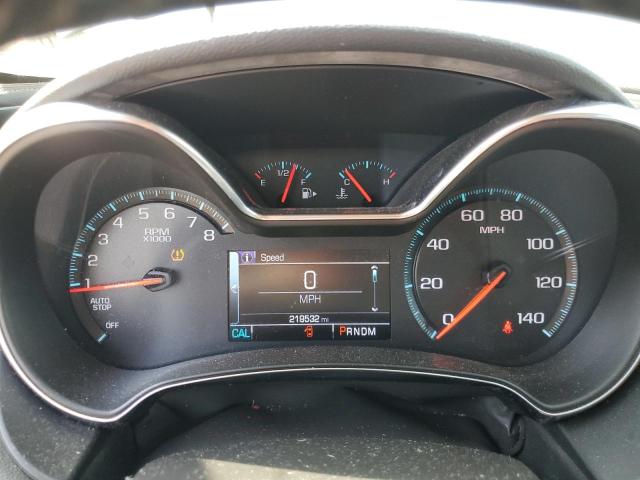 2G1105SA9J9163320 - 2018 CHEVROLET IMPALA LT Silber Foto 9