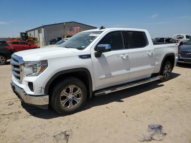 3GTU9BETXMG199033 - 2021 GMC SIERRA K1500 SLE WHITE photo 1