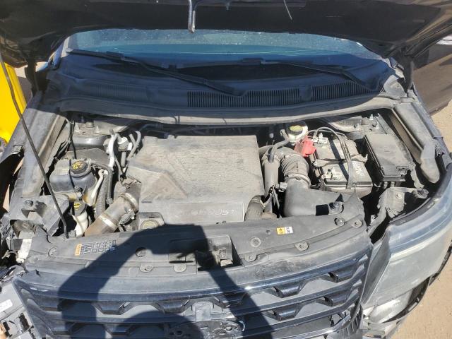 1FM5K8GT2GGC58466 - 2016 FORD EXPLORER SPORT Графитовый фото 12