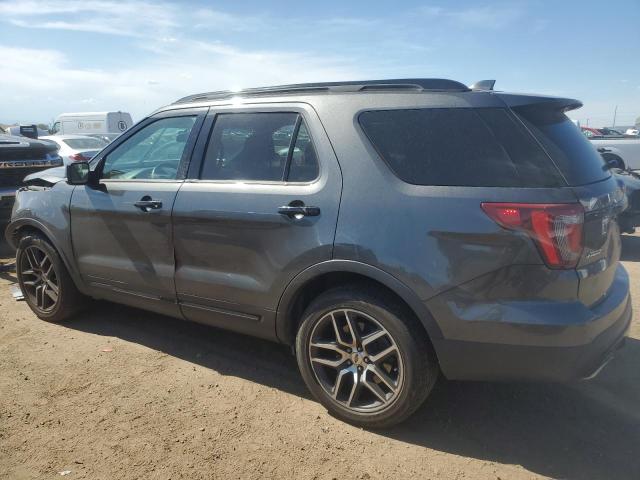 1FM5K8GT2GGC58466 - 2016 FORD EXPLORER SPORT Графитовый фото 2