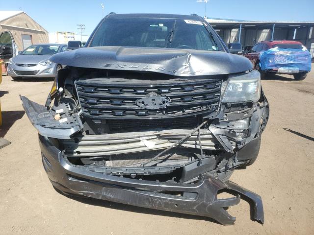 1FM5K8GT2GGC58466 - 2016 FORD EXPLORER SPORT Графитовый фото 5