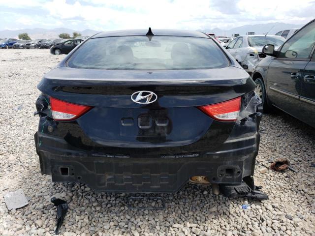 KMHDH4AE9BU103436 - 2011 HYUNDAI ELANTRA GLS BLACK photo 6