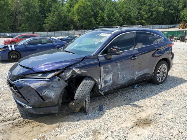 JTEAAAAH7NJ098789 - 2022 TOYOTA VENZA LE ლურჯი ფოტო 1