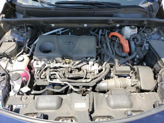 JTEAAAAH7NJ098789 - 2022 TOYOTA VENZA LE ლურჯი ფოტო 12