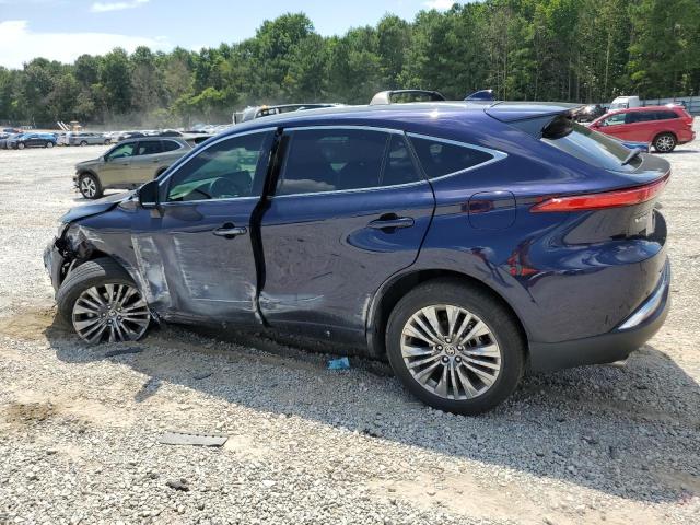 JTEAAAAH7NJ098789 - 2022 TOYOTA VENZA LE ლურჯი ფოტო 2