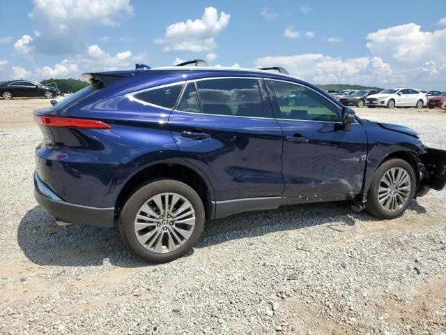 JTEAAAAH7NJ098789 - 2022 TOYOTA VENZA LE ლურჯი ფოტო 3