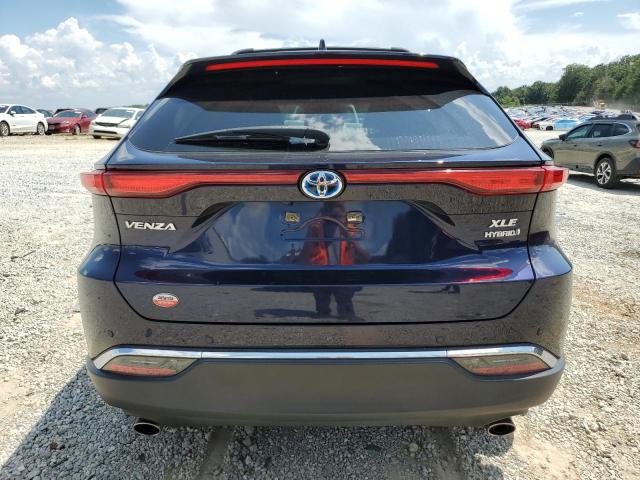 JTEAAAAH7NJ098789 - 2022 TOYOTA VENZA LE ლურჯი ფოტო 6