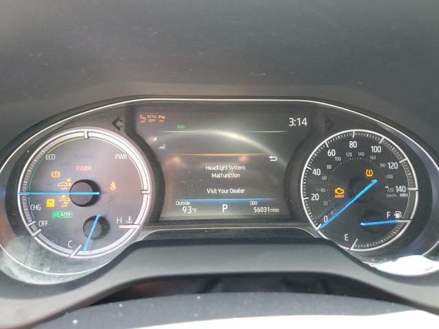 JTEAAAAH7NJ098789 - 2022 TOYOTA VENZA LE ლურჯი ფოტო 9