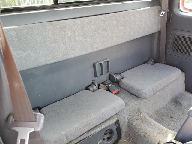 4TASM92N3YZ575092 - 2000 TOYOTA TACOMA XTRACAB PRERUNNER ბურგუნდია ფოტო 10