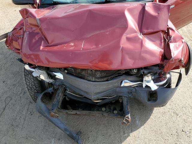 4TASM92N3YZ575092 - 2000 TOYOTA TACOMA XTRACAB PRERUNNER ბურგუნდია ფოტო 11