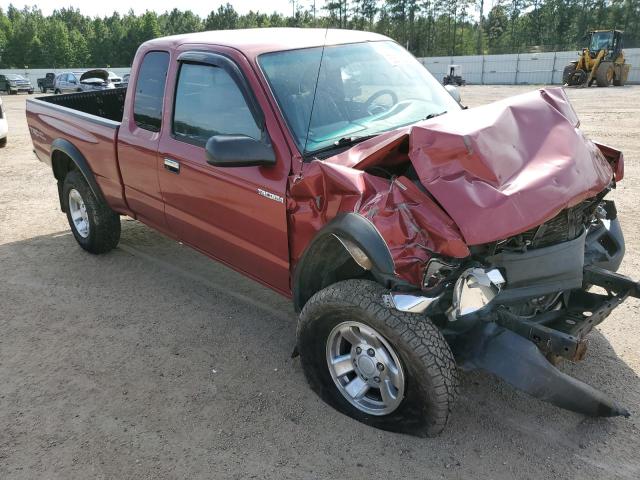 4TASM92N3YZ575092 - 2000 TOYOTA TACOMA XTRACAB PRERUNNER ბურგუნდია ფოტო 4