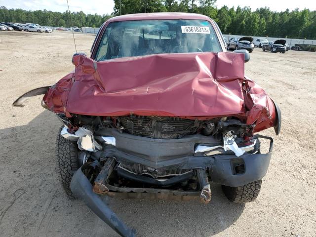 4TASM92N3YZ575092 - 2000 TOYOTA TACOMA XTRACAB PRERUNNER BURGUNDY photo 5