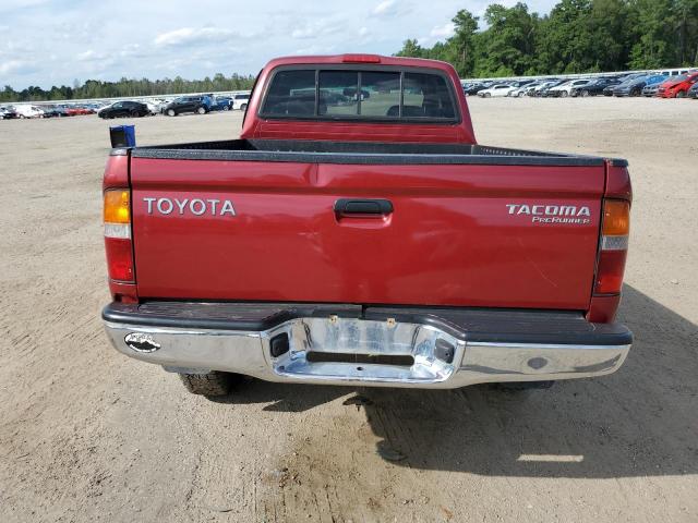 4TASM92N3YZ575092 - 2000 TOYOTA TACOMA XTRACAB PRERUNNER ბურგუნდია ფოტო 6