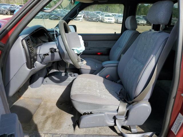 4TASM92N3YZ575092 - 2000 TOYOTA TACOMA XTRACAB PRERUNNER ბურგუნდია ფოტო 7