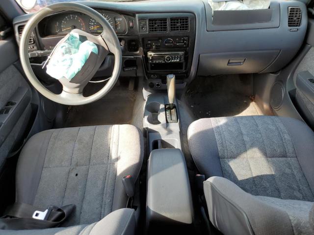 4TASM92N3YZ575092 - 2000 TOYOTA TACOMA XTRACAB PRERUNNER ბურგუნდია ფოტო 8