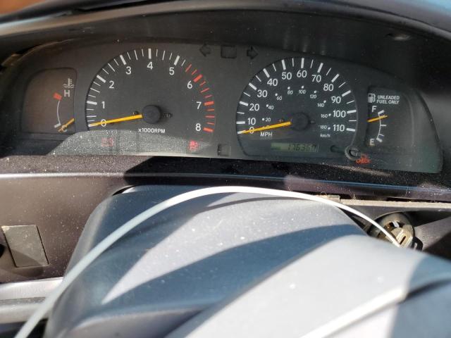 4TASM92N3YZ575092 - 2000 TOYOTA TACOMA XTRACAB PRERUNNER ბურგუნდია ფოტო 9