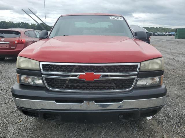 1GCEK19V16Z267088 - 2006 CHEVROLET SILVERADO K1500 RED photo 5