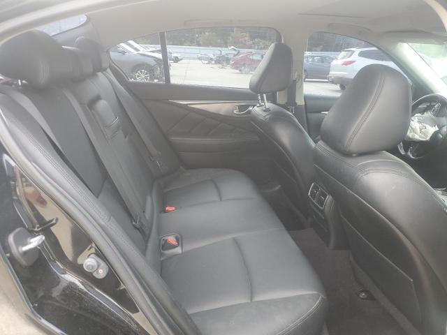 JN1BV7AR6EM707218 - 2014 INFINITI Q50 BASE BLACK photo 10