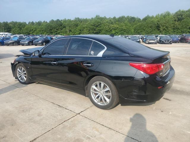 JN1BV7AR6EM707218 - 2014 INFINITI Q50 BASE BLACK photo 2