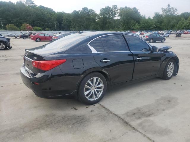 JN1BV7AR6EM707218 - 2014 INFINITI Q50 BASE BLACK photo 3