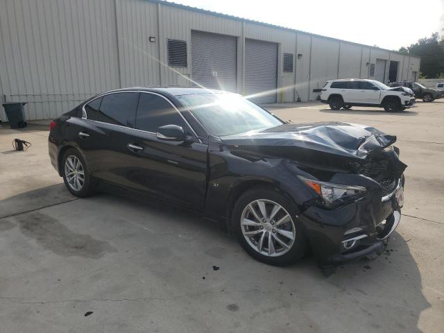 JN1BV7AR6EM707218 - 2014 INFINITI Q50 BASE BLACK photo 4