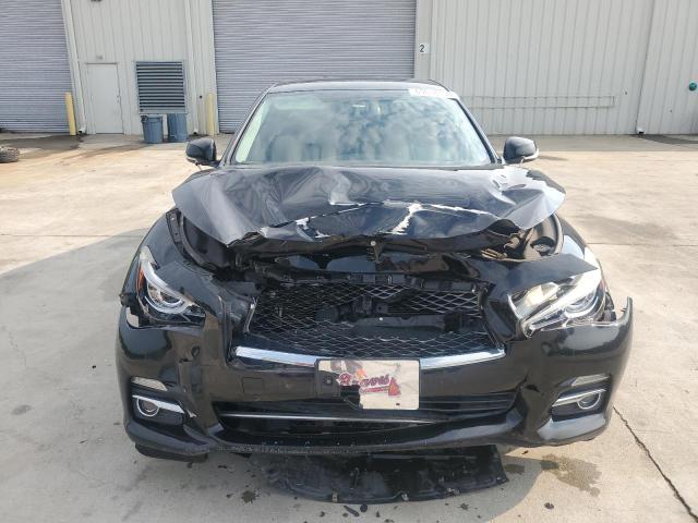 JN1BV7AR6EM707218 - 2014 INFINITI Q50 BASE BLACK photo 5