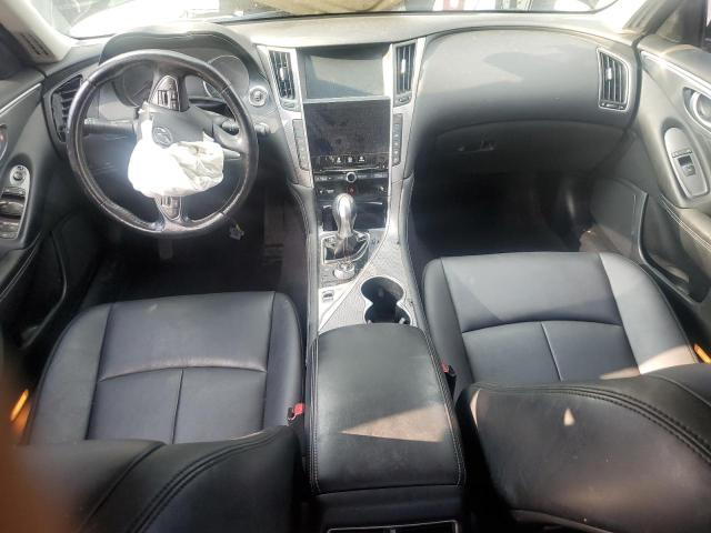 JN1BV7AR6EM707218 - 2014 INFINITI Q50 BASE BLACK photo 8