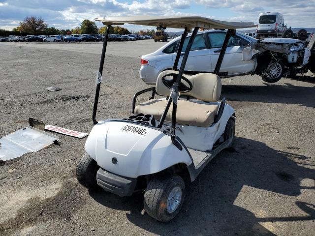 JW8417042 - 2011 YAMAHA GOLF CART WHITE photo 2