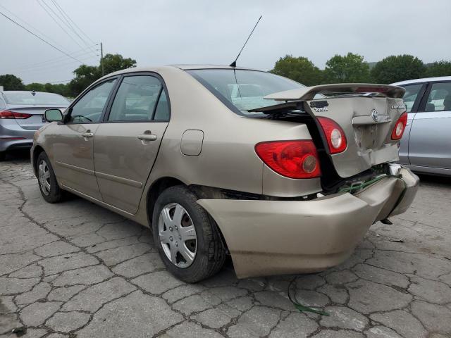 1NXBR32E07Z899868 - 2007 TOYOTA COROLLA CE BEIGE photo 2