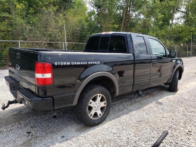 1FTPX14525NA32111 - 2005 FORD F150 BLACK photo 3