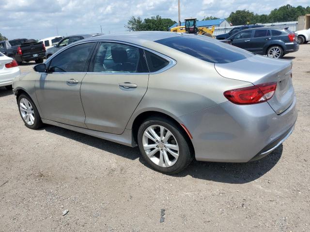 1C3CCCAB4FN587048 - 2015 CHRYSLER 200 LIMITED SILVER photo 2