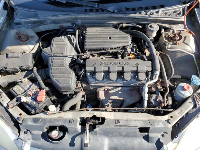 2HGES16305H010877 - 2005 HONDA CIVIC DX VP TAN photo 11