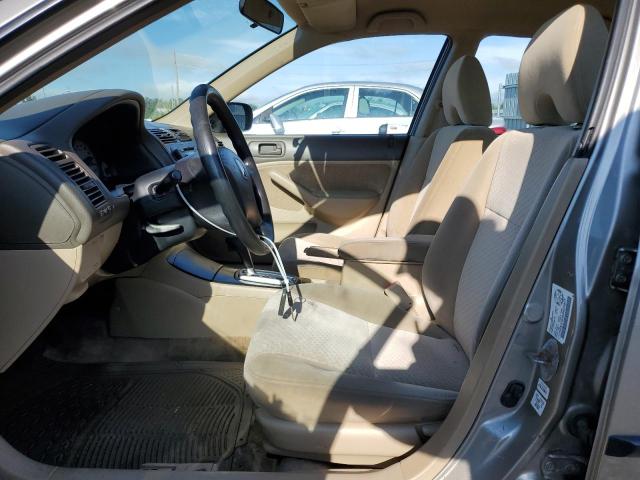 2HGES16305H010877 - 2005 HONDA CIVIC DX VP TAN photo 7