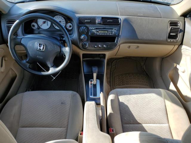 2HGES16305H010877 - 2005 HONDA CIVIC DX VP TAN photo 8