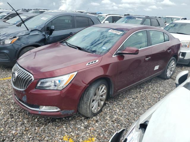 1G4GA5G34EF280756 - 2014 BUICK LACROSSE BURGUNDY photo 1