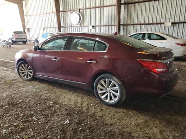 1G4GA5G34EF280756 - 2014 BUICK LACROSSE BURGUNDY photo 2