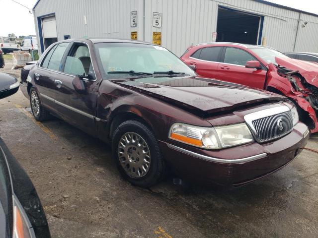 2MEFM74W43X645356 - 2003 MERCURY GRAND MARQ GS BURGUNDY photo 4