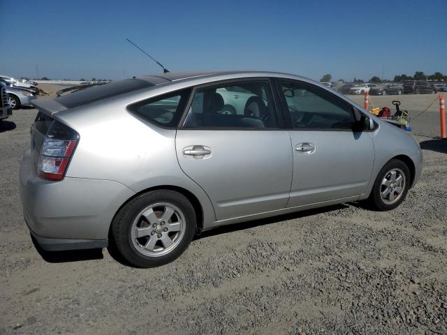 JTDKB20U453068096 - 2005 TOYOTA PRIUS SILVER photo 3
