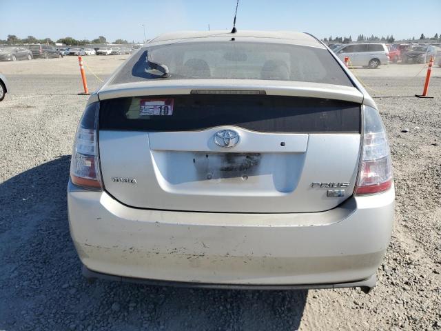 JTDKB20U453068096 - 2005 TOYOTA PRIUS SILVER photo 6