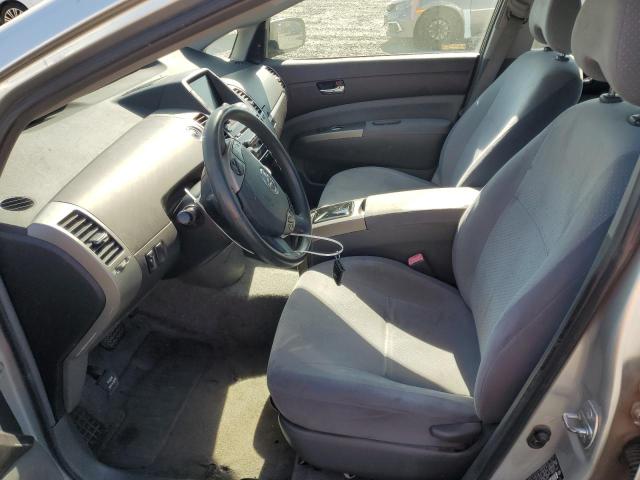 JTDKB20U453068096 - 2005 TOYOTA PRIUS SILVER photo 7