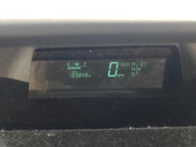 JTDKB20U453068096 - 2005 TOYOTA PRIUS SILVER photo 9