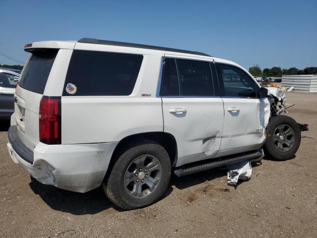 1GNSKBKC9GR484656 - 2016 CHEVROLET TAHOE K1500 LT WHITE photo 3