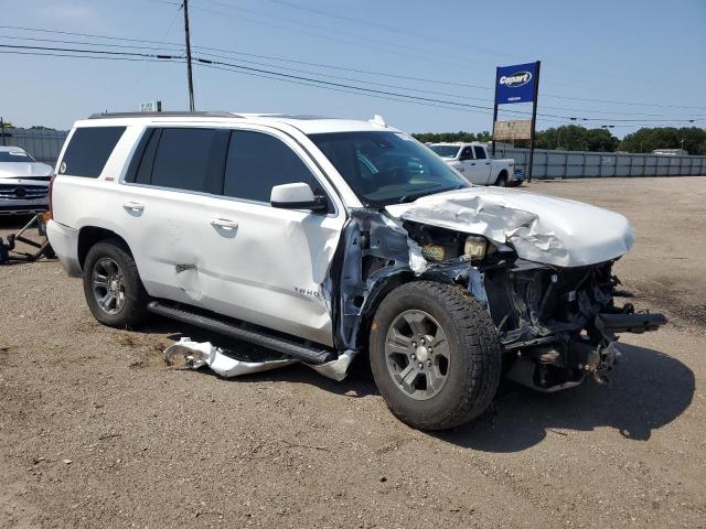 1GNSKBKC9GR484656 - 2016 CHEVROLET TAHOE K1500 LT WHITE photo 4