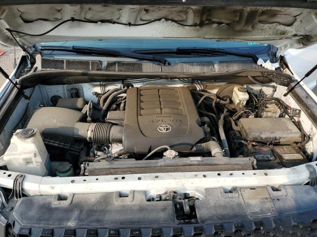 5TFCY5F1XKX024349 - 2019 TOYOTA TUNDRA DOUBLE CAB SR/SR5 WHITE photo 11